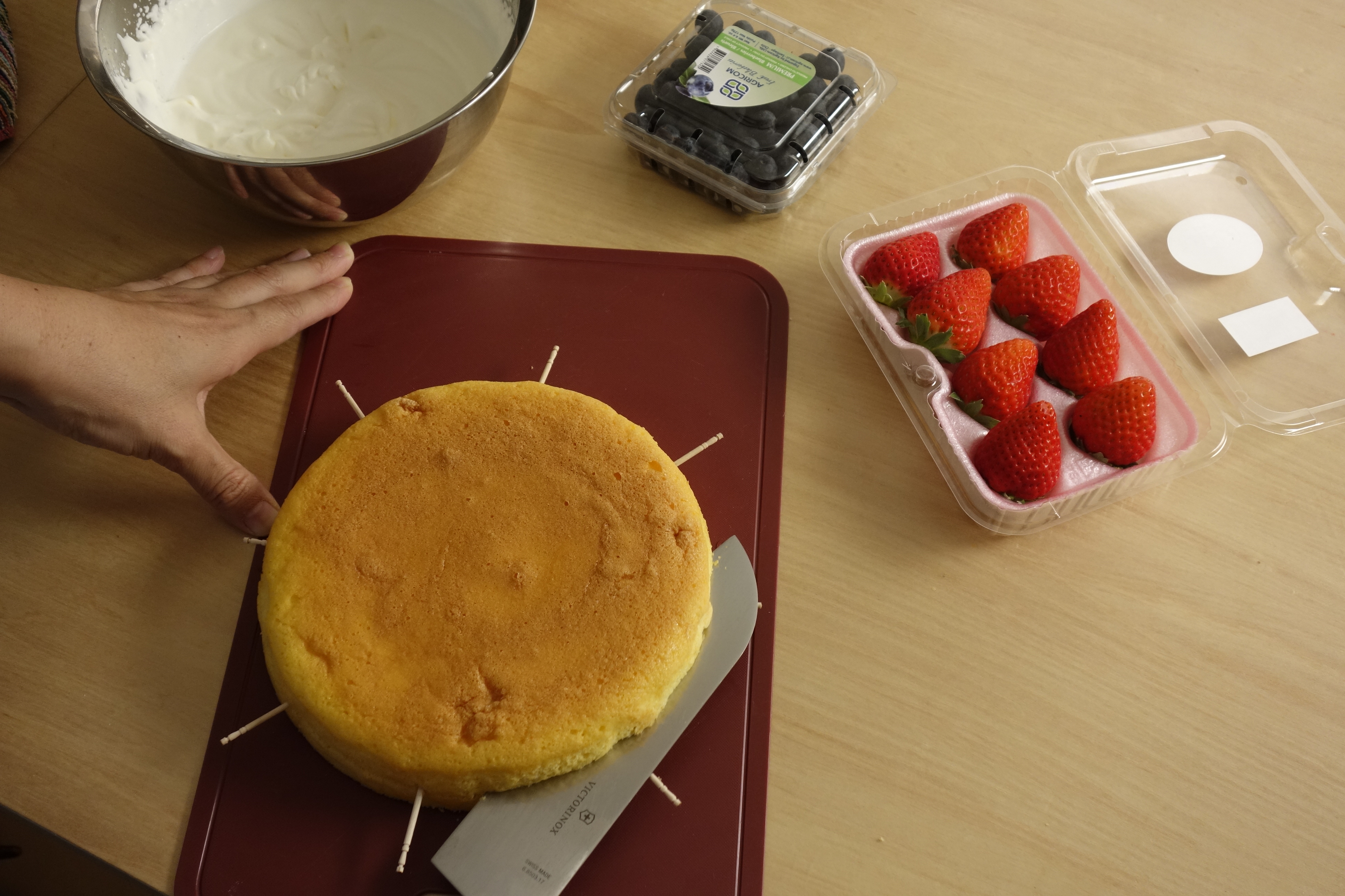 グルテンフリーでもフワフワのケーキが食べたい Food Stylist Yamada Akiko
